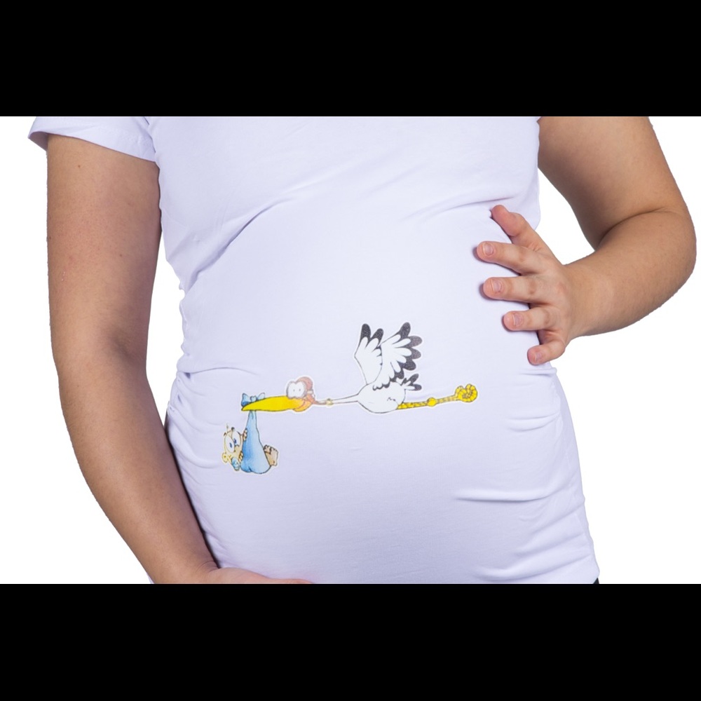 Maternity T-shirts %cotton short sleeve