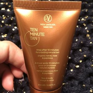 Self Tanner sample.