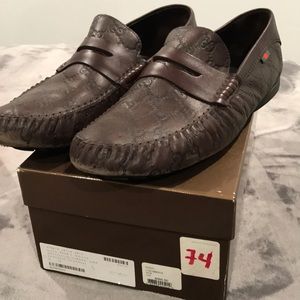 Gucci men's loafers