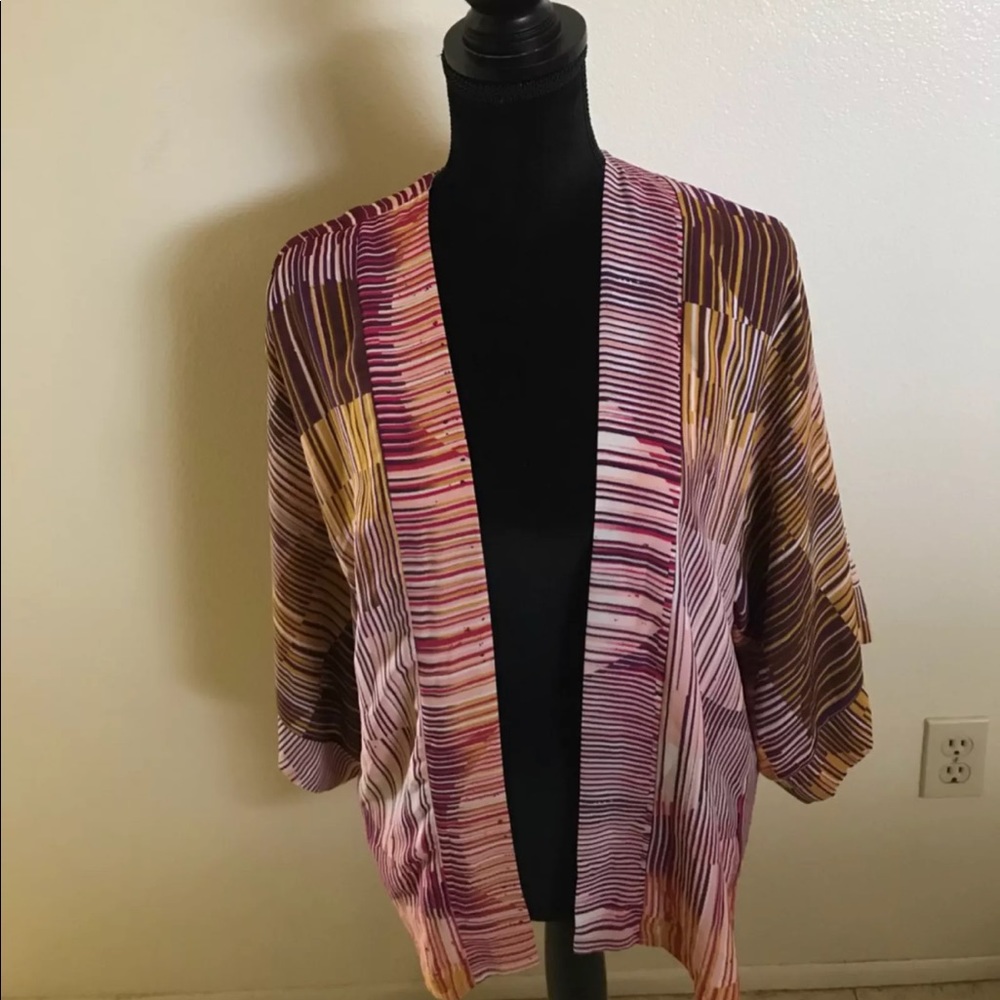 Cabi kimono open front top style #247