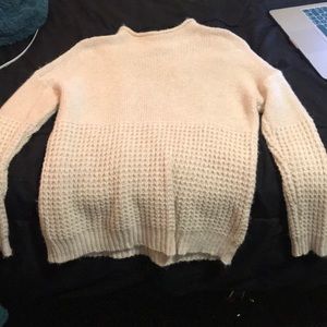 Mock neck sweater