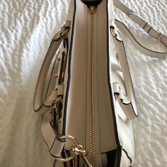 Coach Purse (Medium, white) - Picture 3 of 4