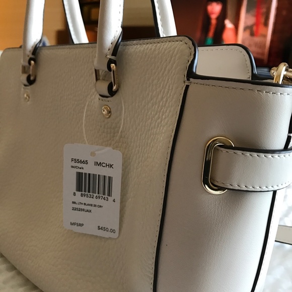 Coach Purse (Medium, white) - Picture 4 of 4