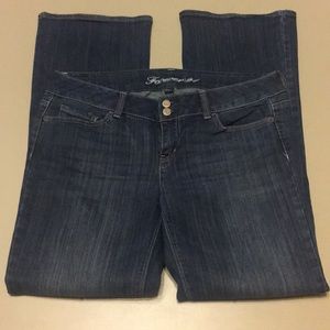 🖤 EUC Forever 21 bootcut denim