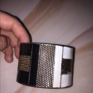 Black And White bangle