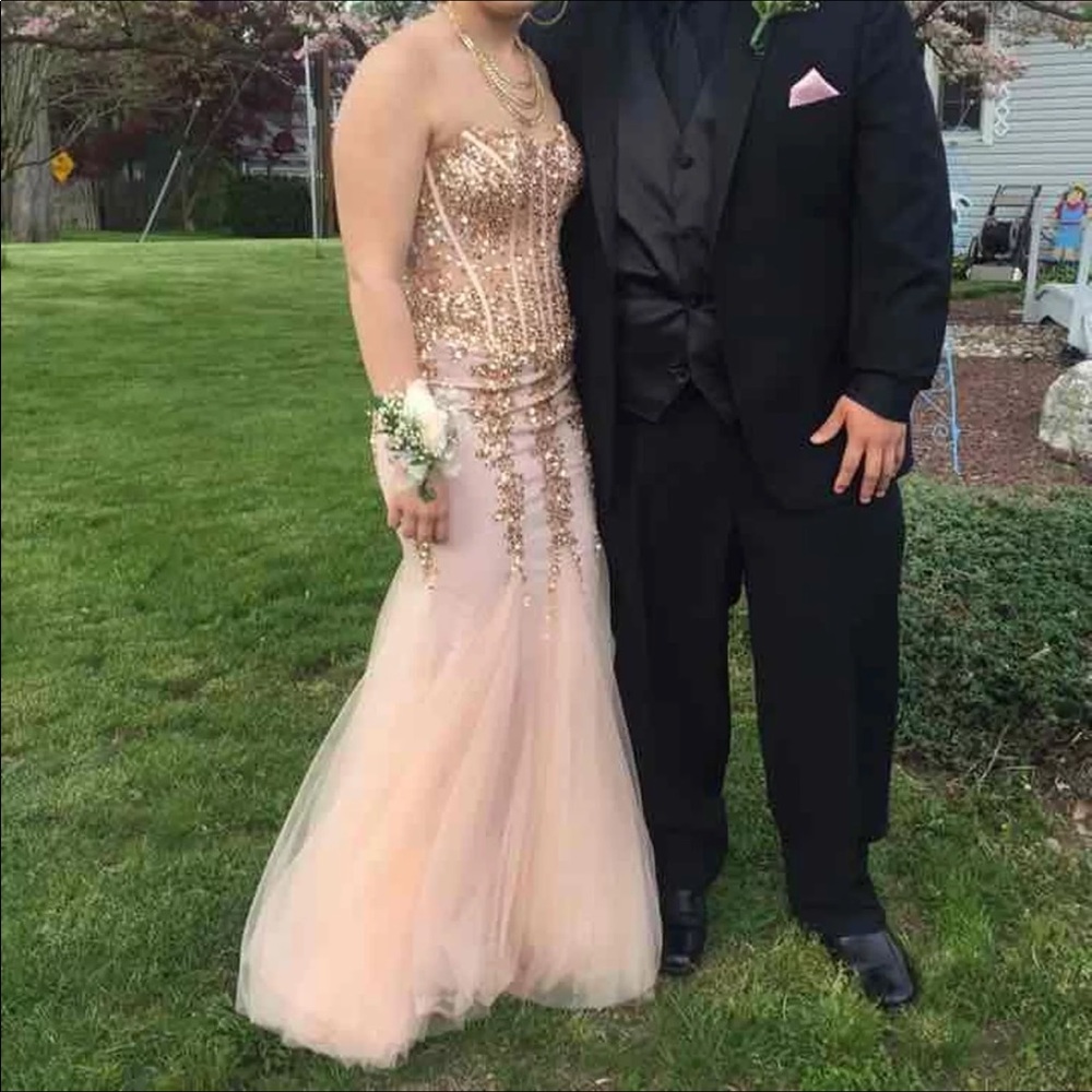 Blush Jovanni Prom Dress