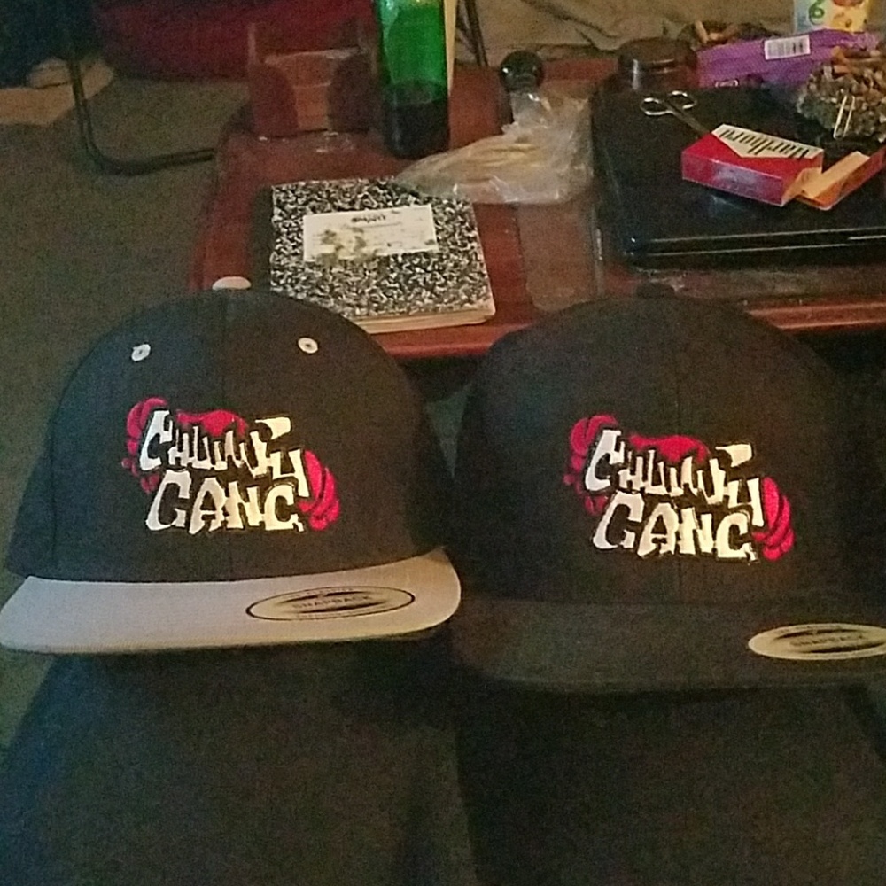 Chumpy G.A.N.G. - LTL Ent. prototype Snapbacks. - Picture 2 of 3