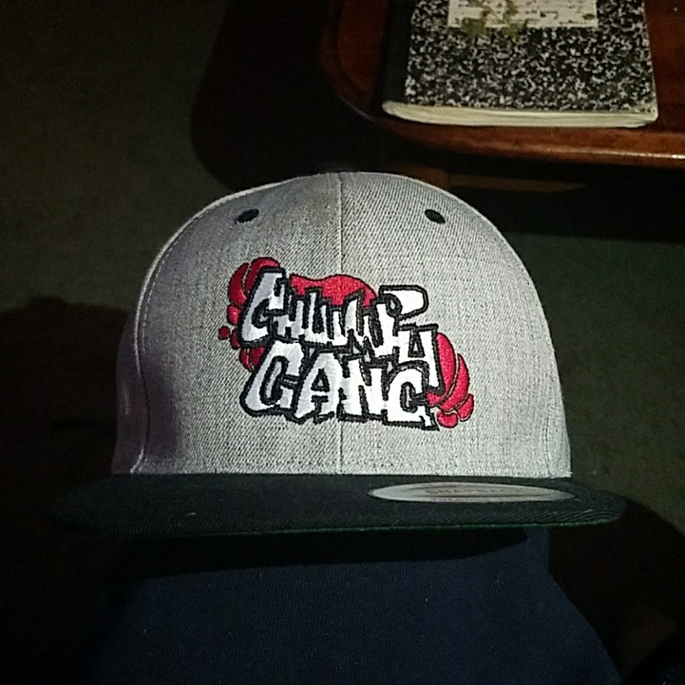 Chumpy G.A.N.G. - LTL Ent. prototype Snapbacks. - Picture 3 of 3