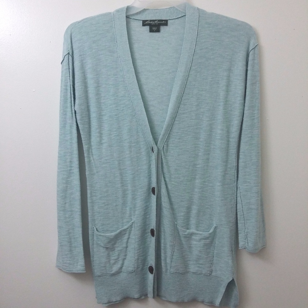 Eddie Bauer Longs Sleeve Cardigan