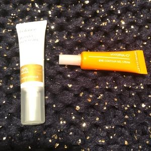 Eye cream by two different brands