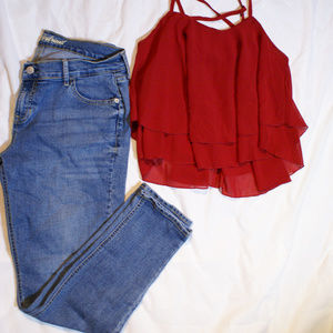 NWOT Old Navy Boyfriend Jeans