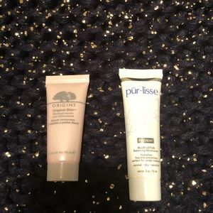 Face moisturizer and serum
