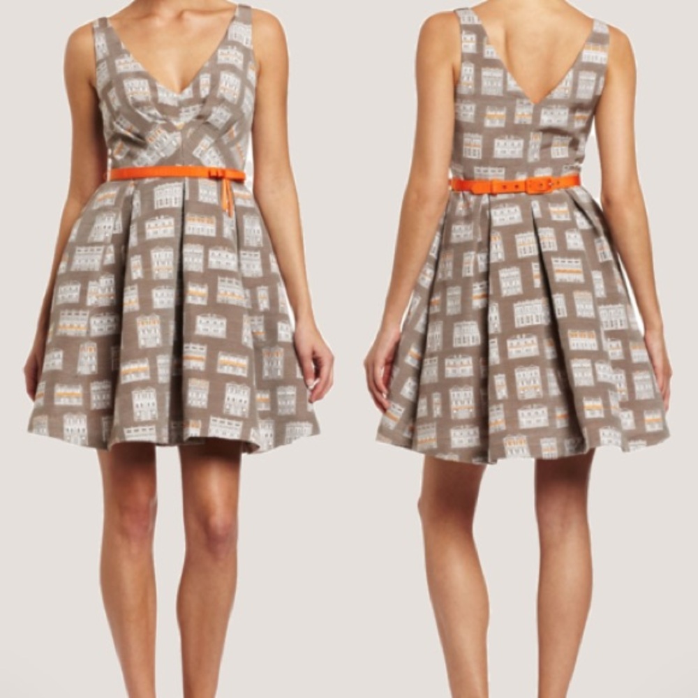 Beautiful silk lined Eva Franco Budapest dress