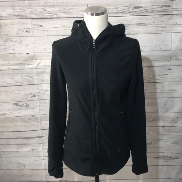adidas Jackets & Blazers - Adidas woman fleece hoodie S
