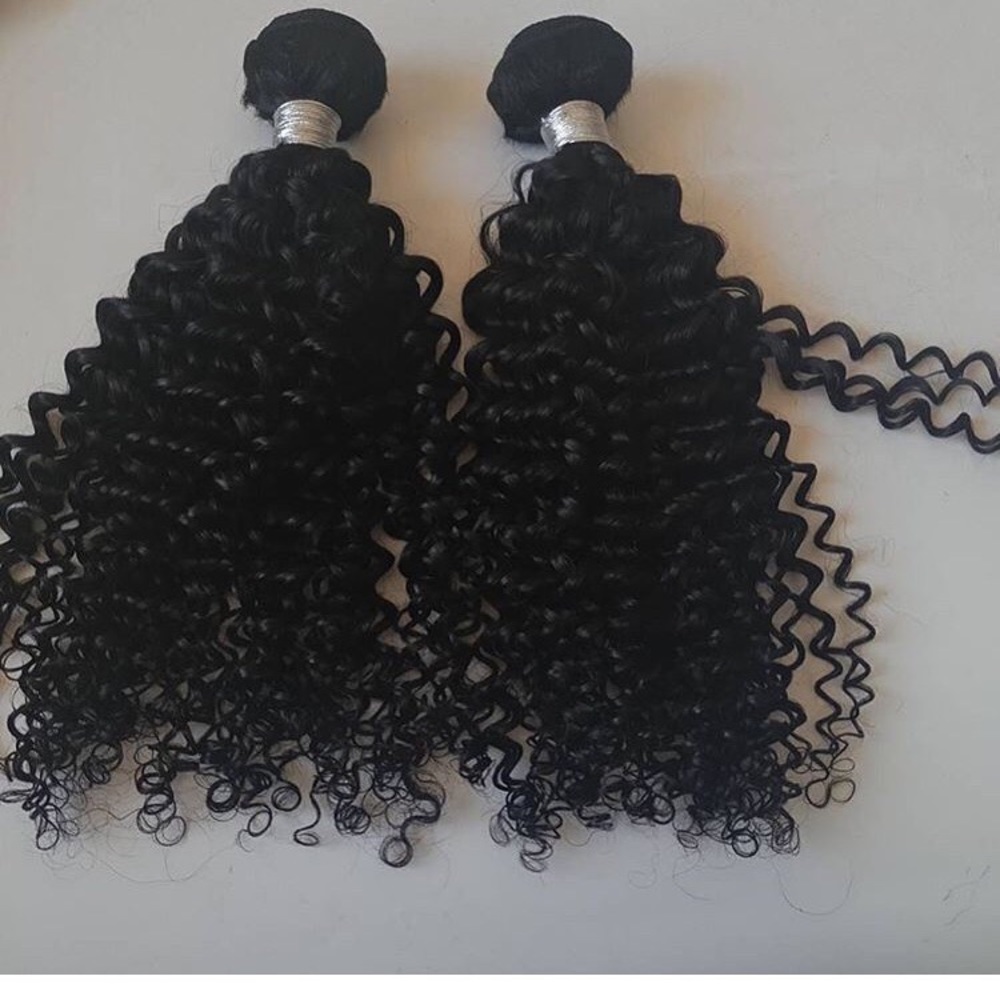Bouncy Curls !!! Two Bundles 10”