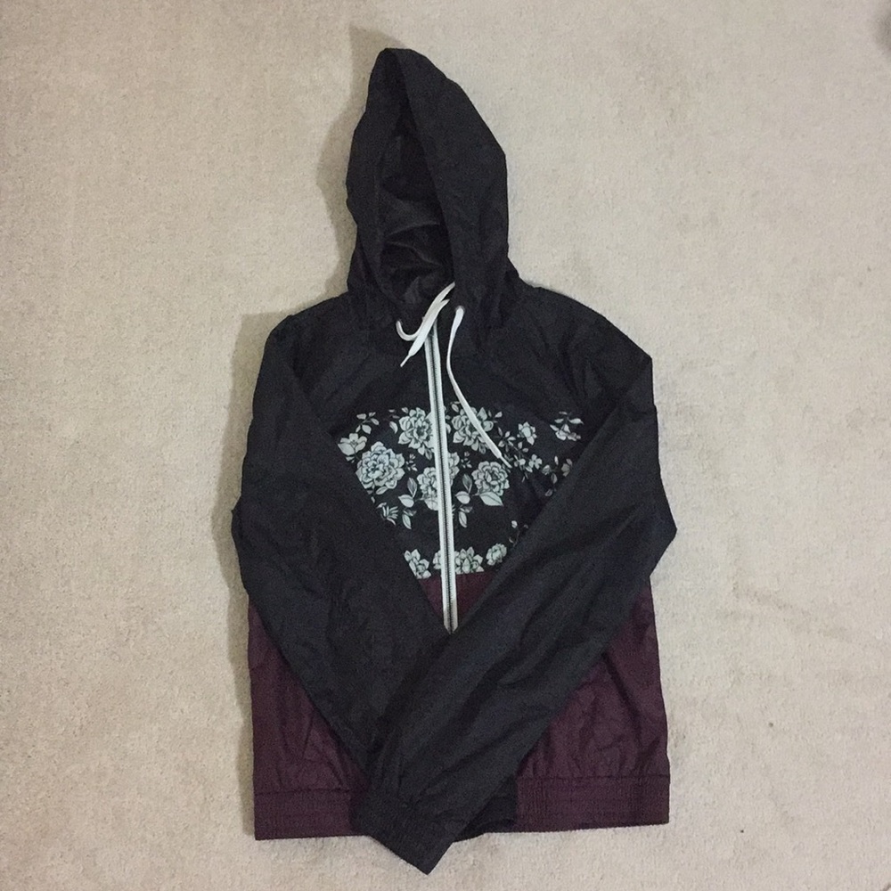 Empyre Zip-Up Hooded Windbreaker