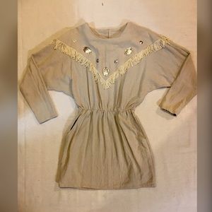 Vintage western dress