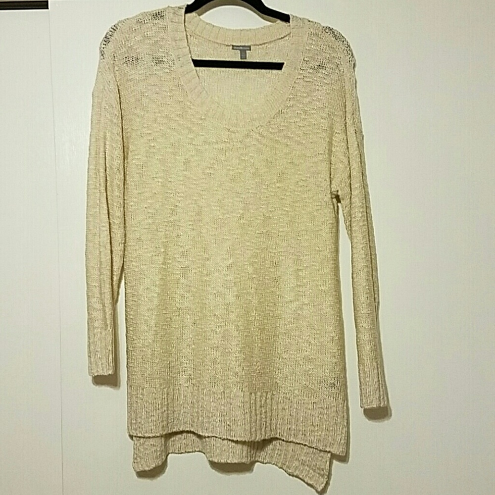 Charlotte Russe V neck sweater