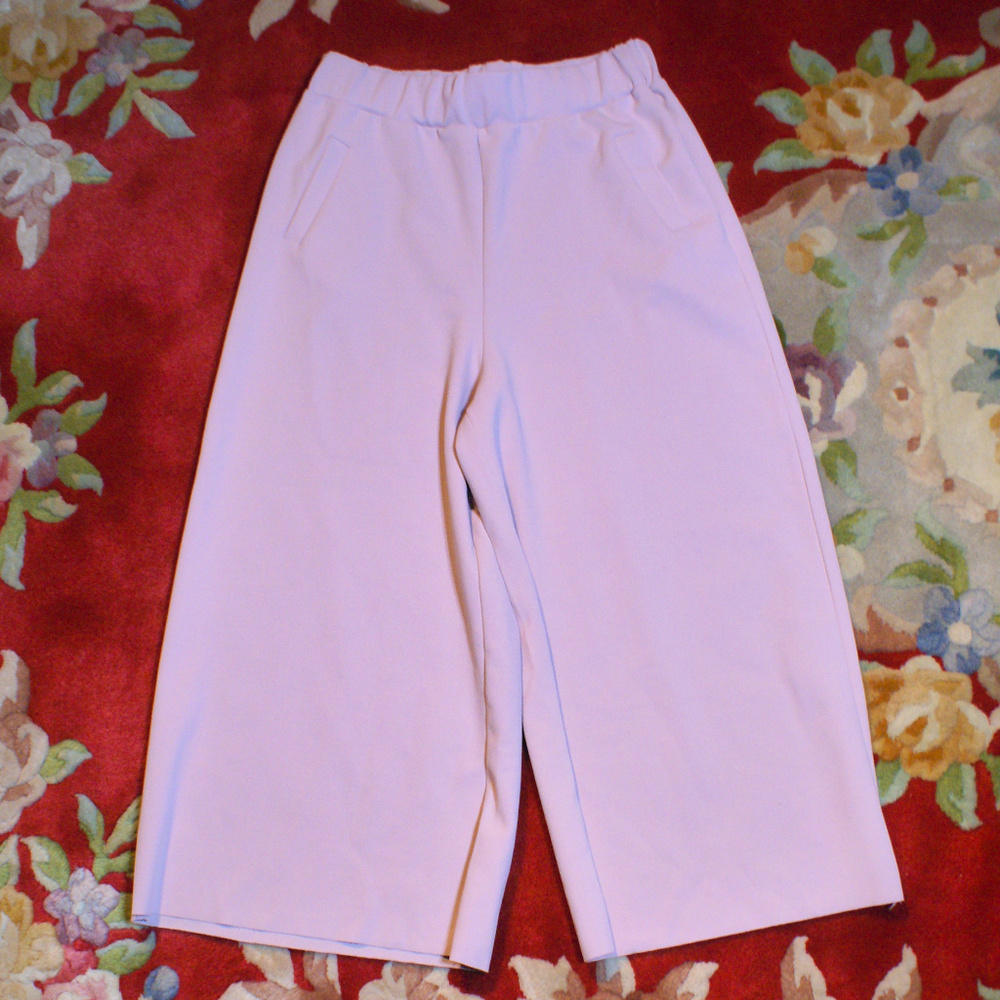 SOLD Blush Pink Culottes