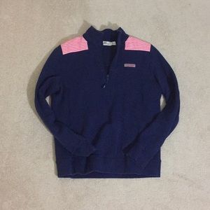 Vineyard Vines Shep Shirt (1/4 Zip Pullover)