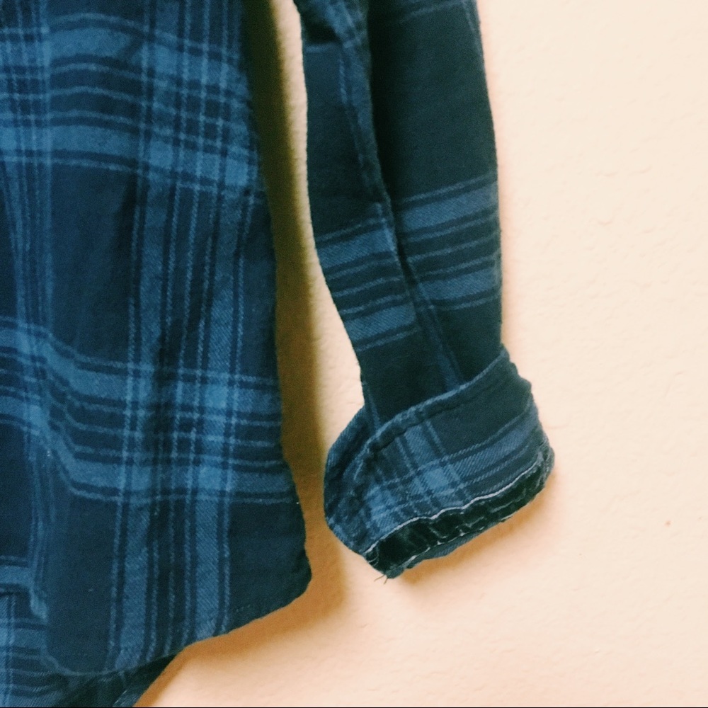 Blue Flannel