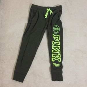 VS Pink Skinny Jogger