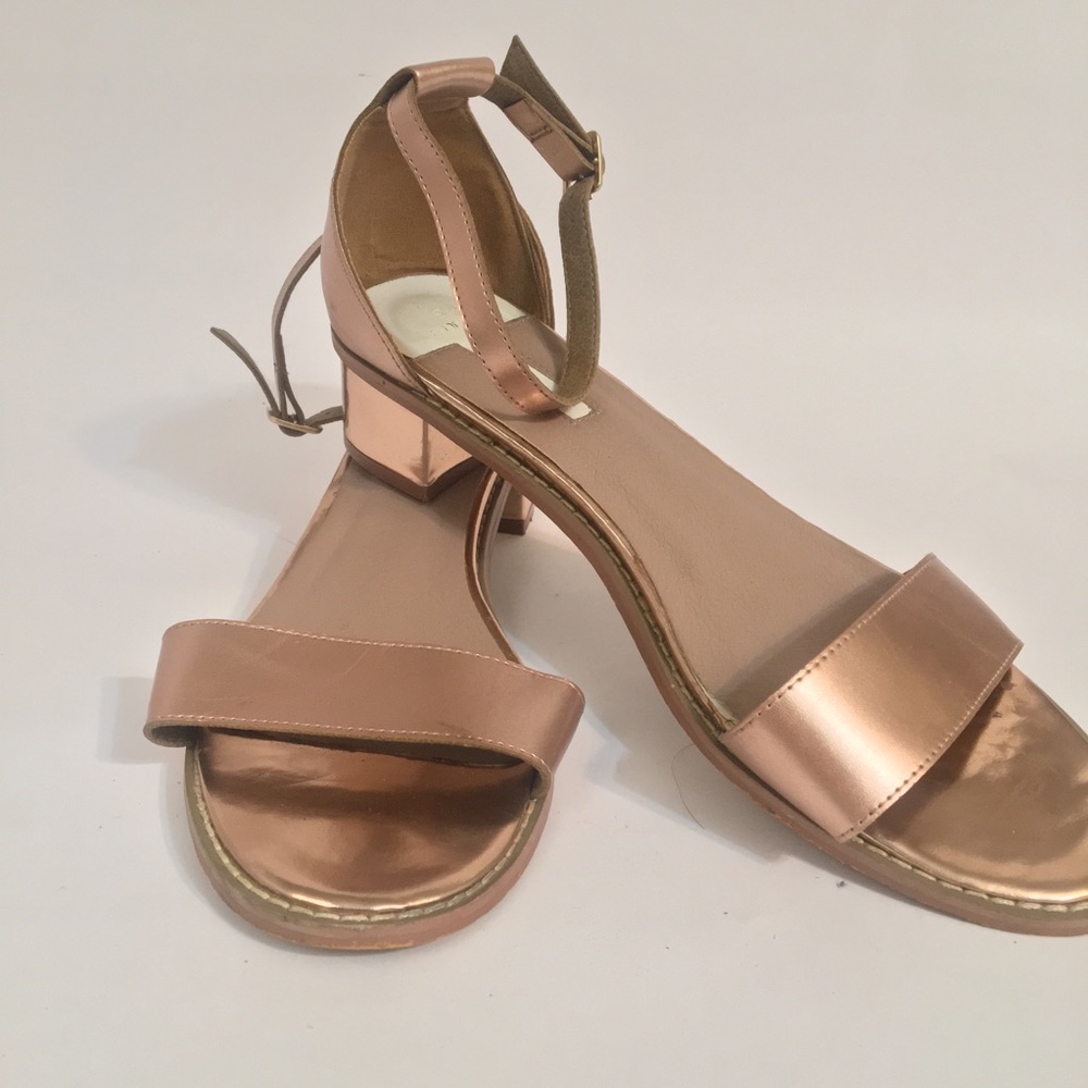 Dorothy Perkins Rose Gold Sandal