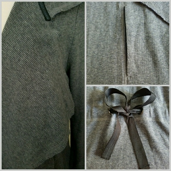 🇺🇸 TOMMY HILFIGER DRAPED HOODED CARDIGAN - Picture 5 of 7