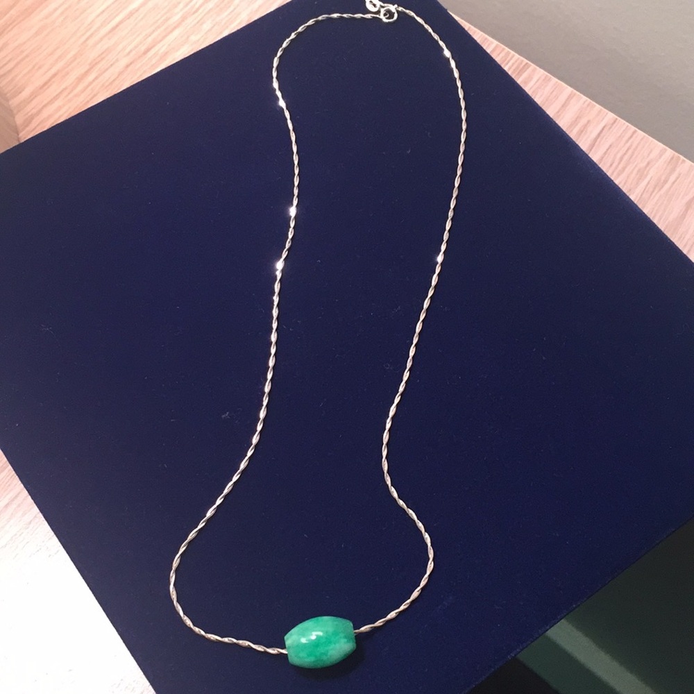 Jade necklace