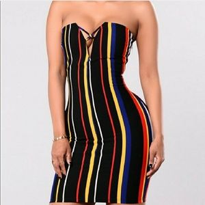Fashion Nova Mini Tube Dress