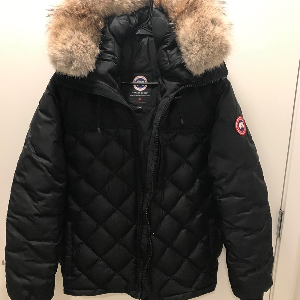 Canada goose men's down jacket - Picture 1 of 8