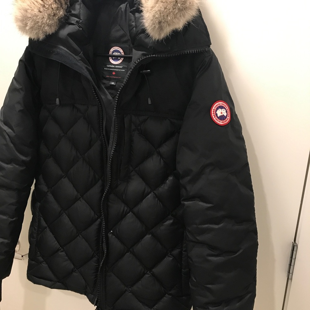 Canada goose men's down jacket - Picture 2 of 8