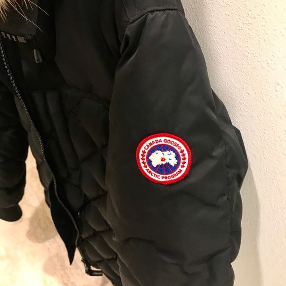 Canada goose men's down jacket - Picture 4 of 8
