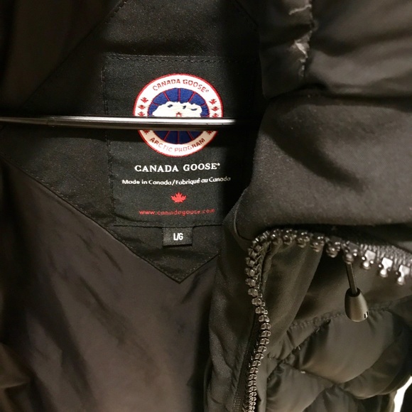Canada goose men's down jacket - Picture 5 of 8