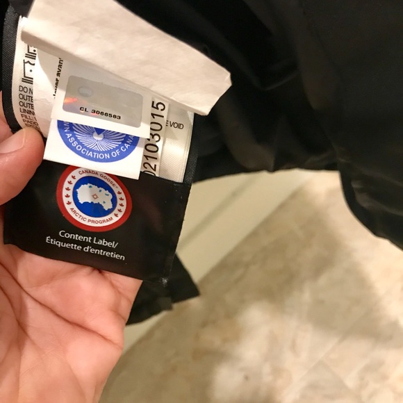 Canada goose men's down jacket - Picture 7 of 8