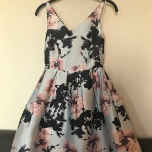 Floral 🥂ANGL🥂Soiree Fit/Flare Dress 👗