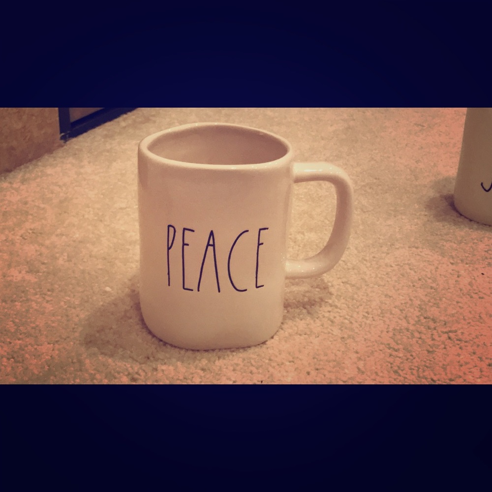 Rae Dunn Peace Mug