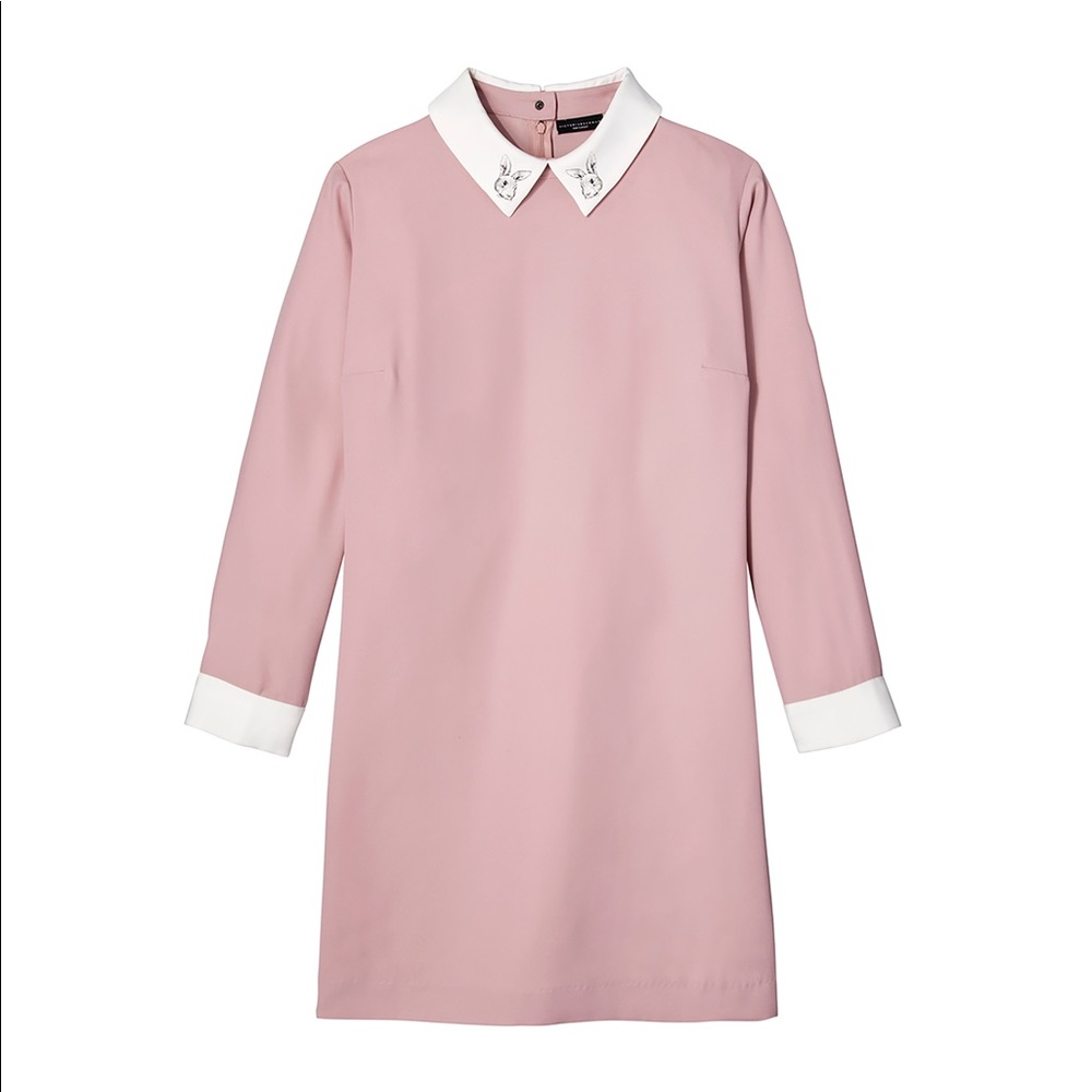 Victoria Beckham for Target bunny collar dress