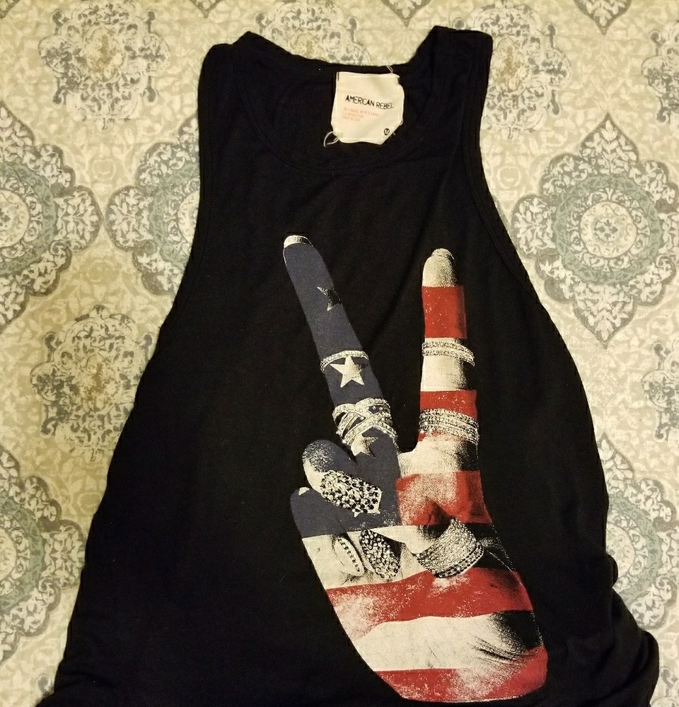 Cute American Pride Tank
