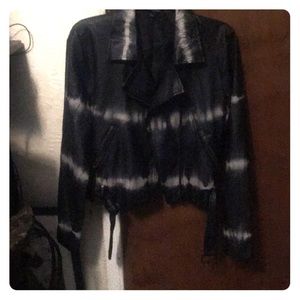 Rock republic leather jacket