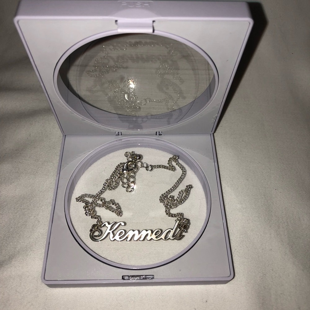 Stainless steel personalized necklace