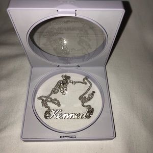 Stainless steel personalized necklace