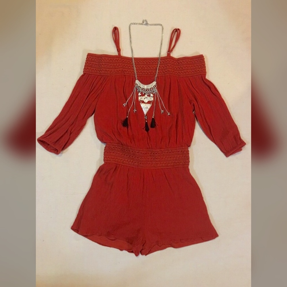 Boho style romper 🌞