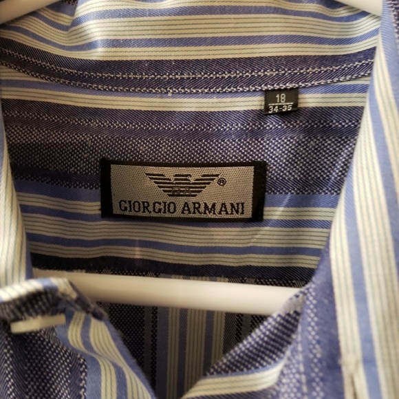 💥💖GIORGIO ARMANI DRESS SHIRT - Picture 3 of 3