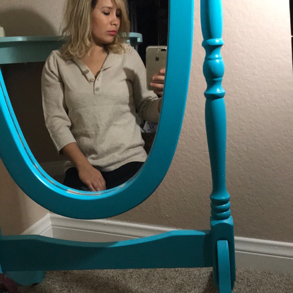 Beige sweater