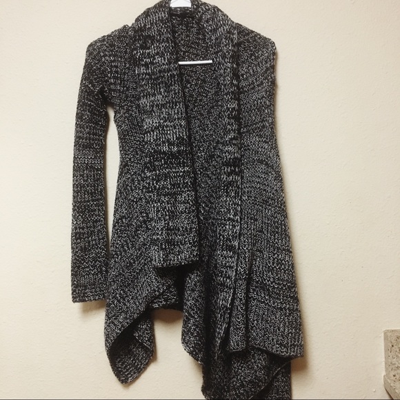 Cozy Black Cardigan - Picture 1 of 3