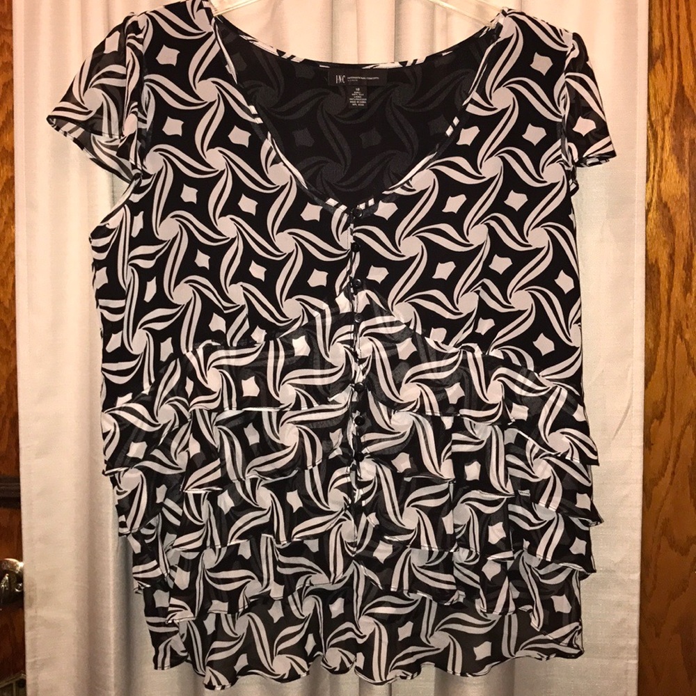 🔥  SALE Price Drop INC Blouse 👚