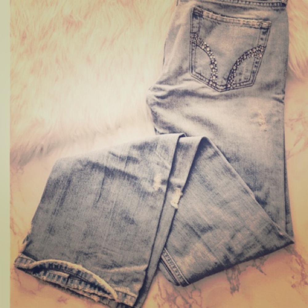 AE distressed jeans
