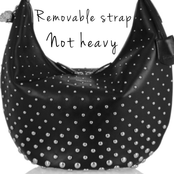 Alexander Mcqeen Padlock w/silver ombré studding! - Picture 4 of 8