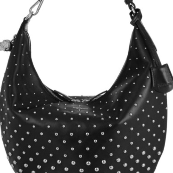 Alexander Mcqeen Padlock w/silver ombré studding! - Picture 6 of 8